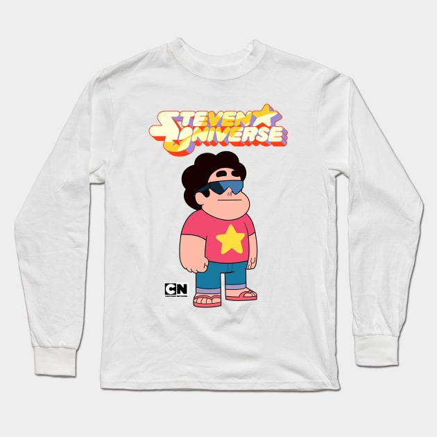 Steven Universe Star - Future Long Sleeve T-Shirt by adriennfarkas